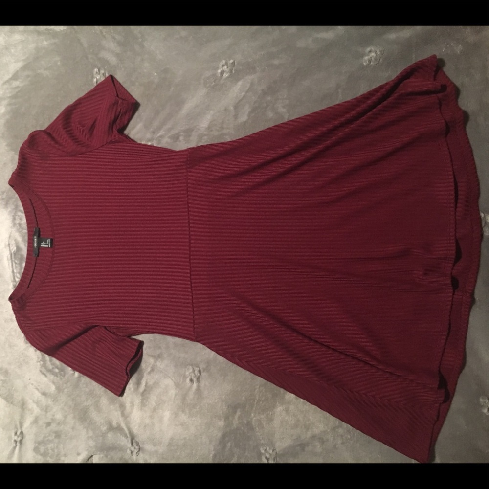 A red dress